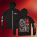 Sunn O Merch 2026 Saprophial Zip Hoodie Sunn O Band Merch Gift For Music Lovers - Merchluma
