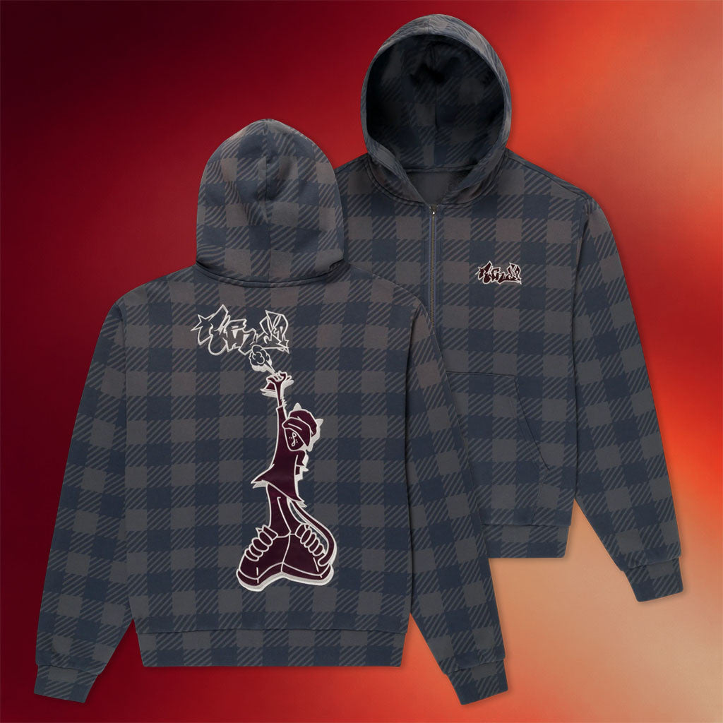 RipNDip Merch 2026 Hard In Da Paint Zip Hoodie Birthday Gifts For Brothers - Merchluma
