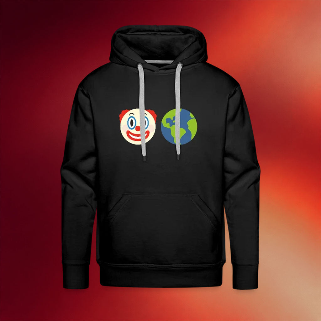 Clown World Apparel Merch 2026 Clown World Hoodie Black Funny Gift For Friends - Merchluma