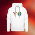 Clown World Apparel Merch 2026 Clown World Hoodie White Unique Gift For Brother - Merchluma