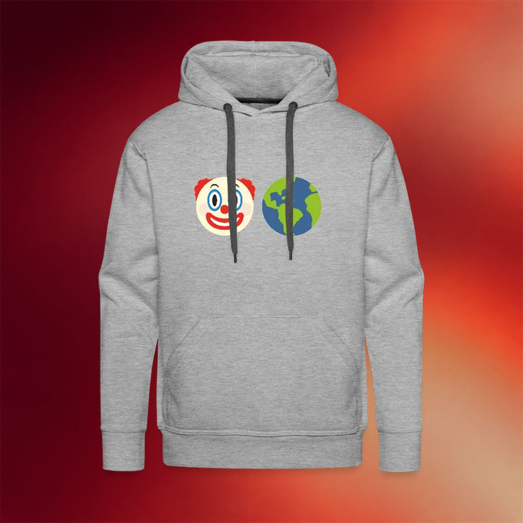 Clown World Apparel Merch 2026 Clown World Hoodie Birthday Gift For Him - Merchluma