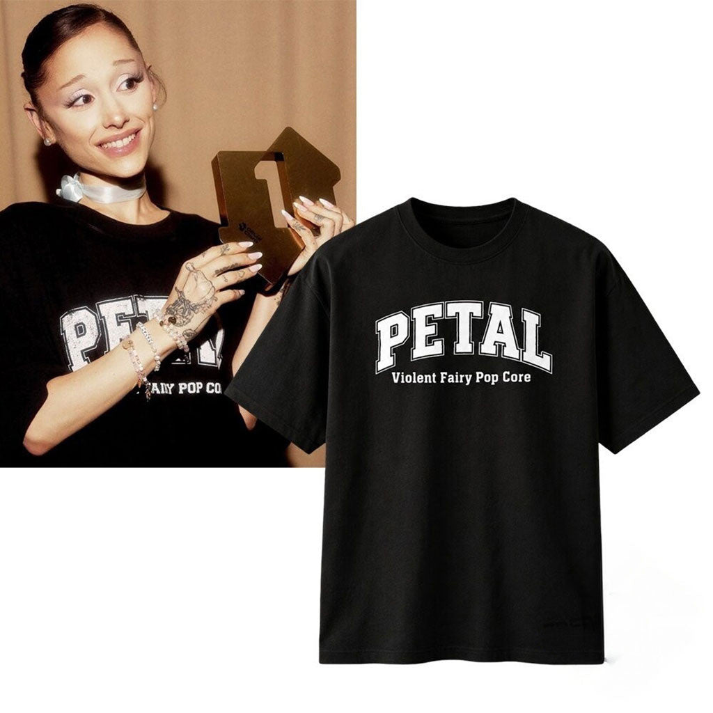 Ariana Grande Merch 2026 Ariana Petal Violent Fairy Pop Core T-Shirt Gift For Music Lovers - Merchluma