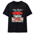 Cleveland Browns Yes I'm Old But I Saw Greatness T-Shirt Cleveland Browns Merch Gift For Fans - Merchluma