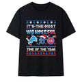 Detroit Sports Teams Logo It's the Most Wonderful Time Of The Year T-Shirt Christmas Gifts - Merchluma