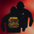 City Splash Merch 2026 Line Up Hoodie Black UK Music Event Apparel Present For Fans - Merchluma