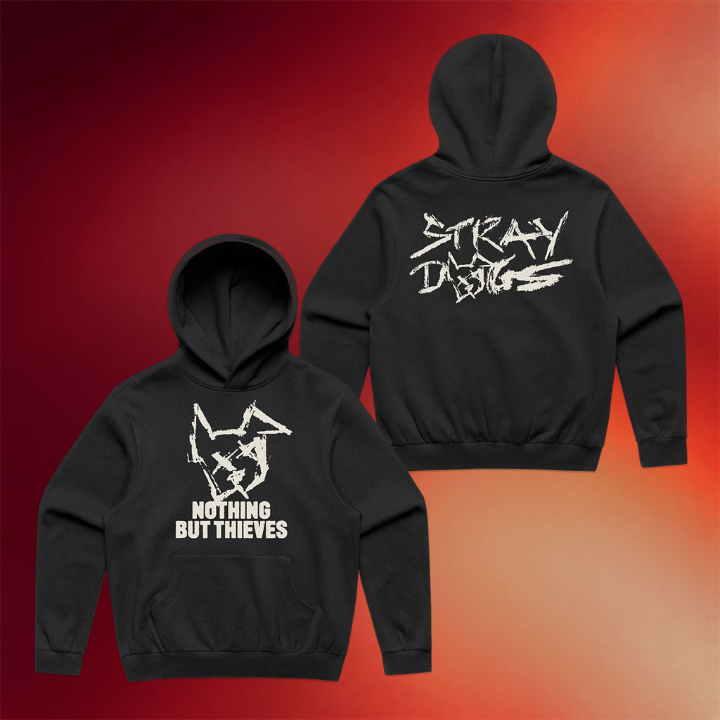 Nothing But Thieves Merch 2026 Stray Dogs Hoodie Best Gifts For Rock Music Lovers - Merchluma