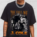 J Cole The Fall Off World Tour T-Shirt J Cole Rap Merch Hip Hop Lover Gifts - Merchluma