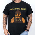 Jack Kay Ibiza Final Boss T-Shirt Black Unique Gift For Brothers - Merchluma