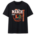 Miami Hurricanes Merch 2026 Mens Basketball March Madness The Road To Indianapolis T-Shirt - Merchluma
