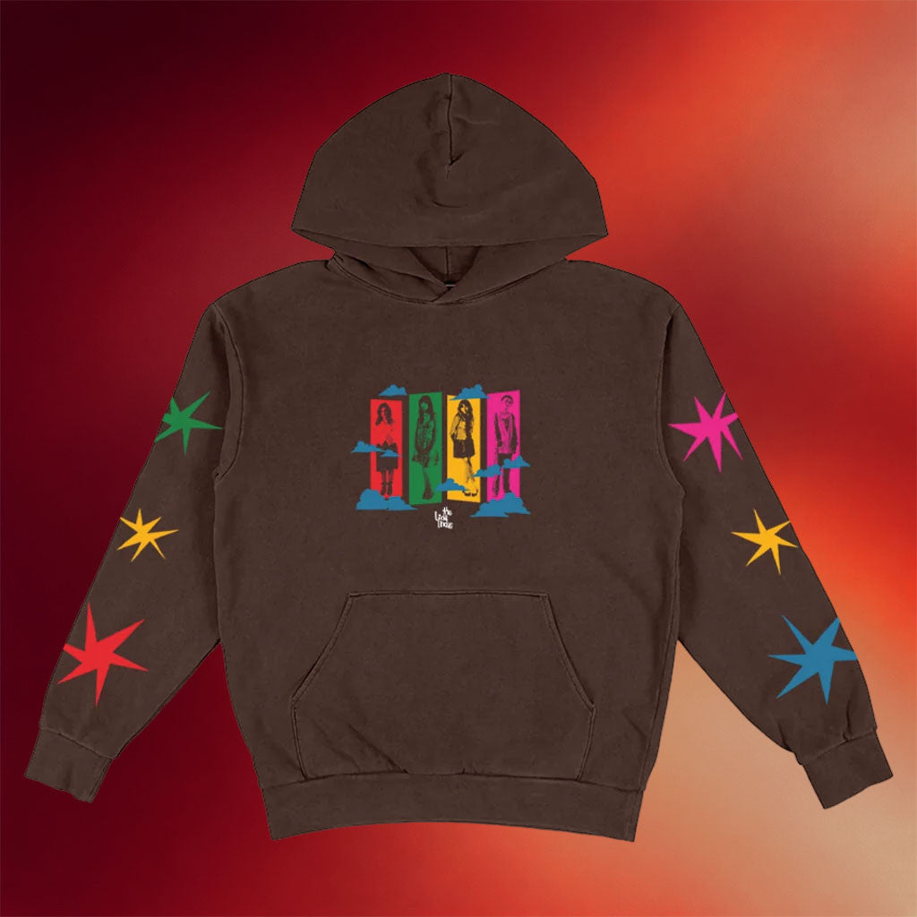 The Linda Lindas Merch 2026 Starburst Hoodie Present For Punk Band Fans - Merchluma