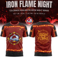 Colorado Avalanche Fourth Wing Night Book Night Series T-Shirt Colorado Avalanche Merch Gifts - Merchluma
