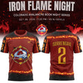 Colorado Avalanche Merch Fourth Wing Night Book Night Series T-Shirt #2 Sorrengail Shirt Gifts - Merchluma