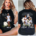 Alex Eala Vintage Filipino Tennis Champion Graphic T-Shirt Alex Eala Merch 2026 Tennis Fan Gift - Merchluma
