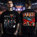 Bon Jovi Forever Tour Merch 2026 Bon Jovi The Circle Tour T-Shirt Concert Rock Band Fan Gear - Merchluma
