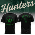 Boston Hunters 2026 T-Shirt Basketball Fans Graphic Tee WPBL Boston Hunters Merch Gift For Fans - Merchluma