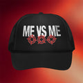 Get A Real Job Kid Merch 2026 Me Vs Me Trucker Hat Gifts For Your Boyfriend - Merchluma