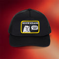 RipNDip Merch 2026 Meow Meow Trucker Hat Embroidered Meow Means F You Cap Funny Gifts - Merchluma
