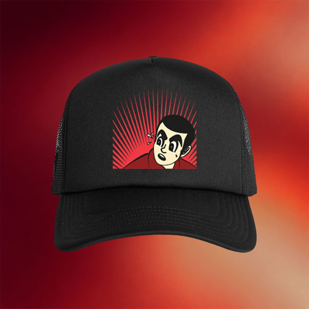 Spiderbait Merch 2026 Ivy And The Big Apples Trucker Hat Black Gift For Band Fans - Merchluma