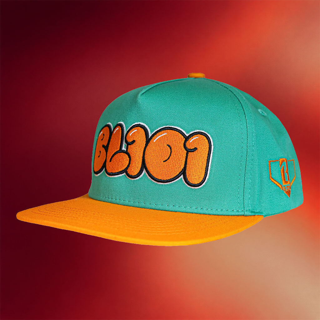 Baseball Lifestyle 101 Merch 2026 Cotton Candy Snapback Hat Embroidered Cute Gifts For Her - Merchluma