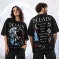 Delain Dark Harmonies Symphonic Metal T-Shirt Delain Merch 2026 Best Gift For Band Fans - Merchluma