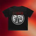 Hinder Music Merch 2026 Portrait Cropped Tee Rock Music Lover Gift Ideas For Her - Merchluma