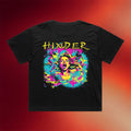 Hinder Music Merch 2026 Retro Scream Cropped Tee Gift Ideas For Sisters - Merchluma