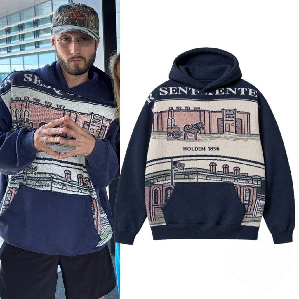 BbnoS Sentiente Holden 1856 Landscape Hoodie BbnoS Merch Gift Ideas For Brother - Merchluma