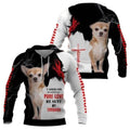 Chihuahua Dog Hoodie I Asked God For Loyalty And Pure Love Hoodie Chihuahua Lover Gift - Merchluma