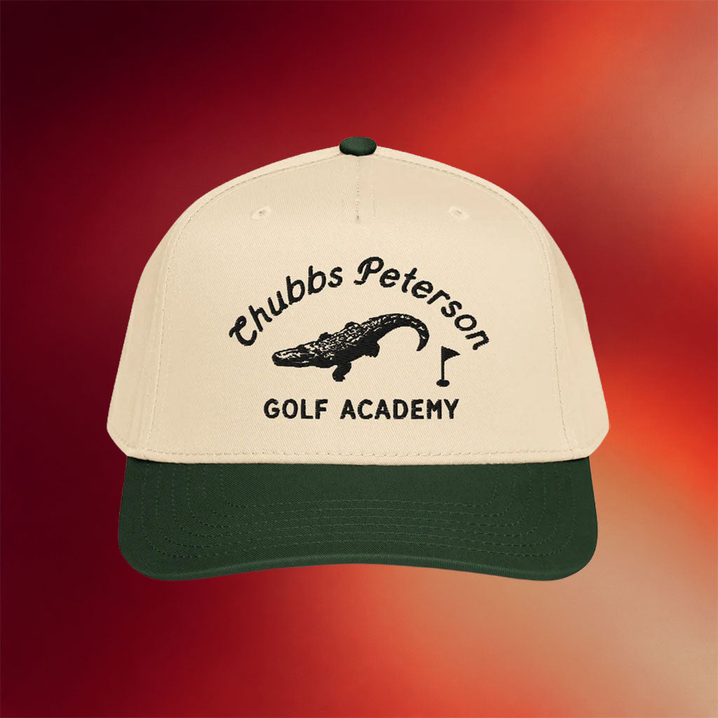 Younger You Merch 2026 Chubbs Peterson Golf Academy Embroidered Hat Gift For Fathers - Merchluma