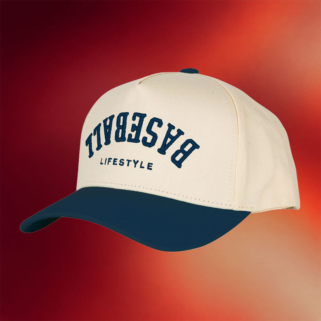 Baseball Lifestyle 101 Merch 2026 Upside Down Baseball Hat Embroidered Gift For Brothers - Merchluma