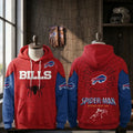 Buffalo Bills X Spider-Man Brand New Day Hoodie 2026 Buffalo Bills Merch Football Fan Gifts - Merchluma