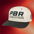 PBR Merch 2026 CSU X PBR Embroidered Two Tone Hat Gift Ideas for Bull Riding Lovers - Merchluma