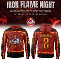 Colorado Avalanche Merch Fourth Wing Night Book Night Series Hoodie #2 Sorrengail Hoodie Gifts - Merchluma