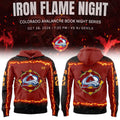 Colorado Avalanche Merch Fourth Wing Night Book Night Series Hoodie Present For Hockey Fans - Merchluma