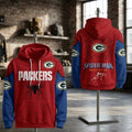 Green Bay Packers X Spider-Man Brand New Day Hoodie 2026 GB Packers Merch Gift For Fans - Merchluma