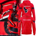 Houston Texans Battle Red Uniform Special New Hoodie Houston Texans Merch Football Fan Gifts - Merchluma