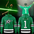 Dallas Stars X DJ Pauly D Hoodie Dallas Stars Merch Present For Hockey Fans - Merchluma