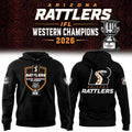 Arizona Rattlers IFL 2026 Western Conference Champions Hoodie Arizona Rattlers Winner Merch - Merchluma