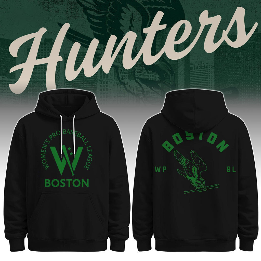 Boston Hunters WPBL 2026 Hoodie Basketball Fans Streetwear Hoodie Boston Hunters Merch Gifts - Merchluma
