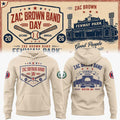 Zac Brown Band Love and Fear Tour 2026 in Fenway Park Hoodie Zac Brown Merch Gift For Son - Merchluma