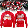 Green Bay Blizzard Merch Indoor Football League Eastern Conference Champions Hoodie 2026 Gifts - Merchluma
