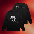 Nick Cave Merch 2026 Grinderman Wolf Black Long Sleeve T-Shirt Gift For Brothers - Merchluma