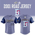 Brooklyn Cyclones 2021 2026 Road Class Stripes Baseball Jersey Brooklyn Cyclones Merch Gifts - Merchluma