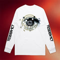 Tesseract Merch 2026 Eyes Long Sleeve Shirt White Presents For Music Lovers - Merchluma