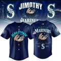 Seattle Mariners x Jimothy 2026 Baseball Jersey Mariners Merch Best Gifts For Baseball Lovers - Merchluma