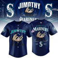 Seattle Mariners x Jimothy 2026 Baseball Jersey Mariners Merch Gifts For Baseball Fans - Merchluma