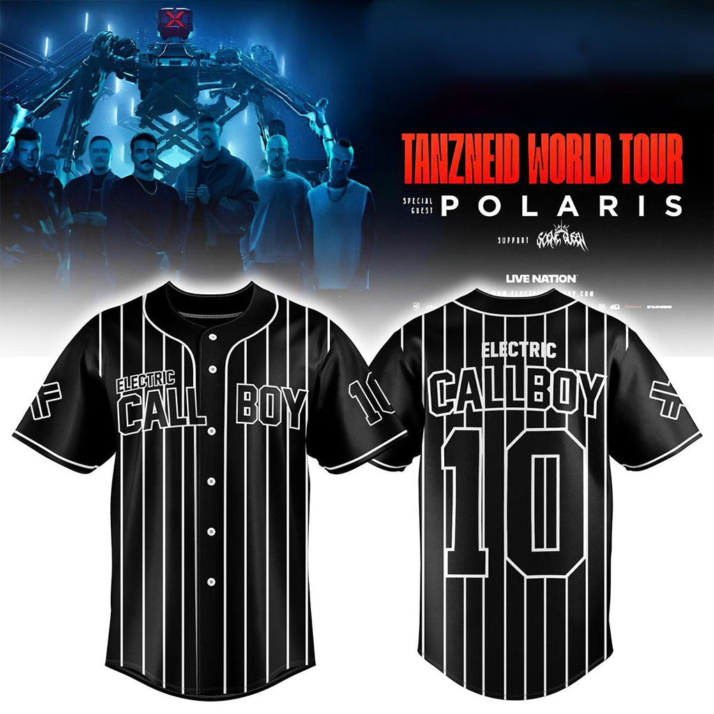 Electric Callboy Tanzneid World Tour 2026 Jersey Electric Callboy Merch Gift For Band Fans - Merchluma
