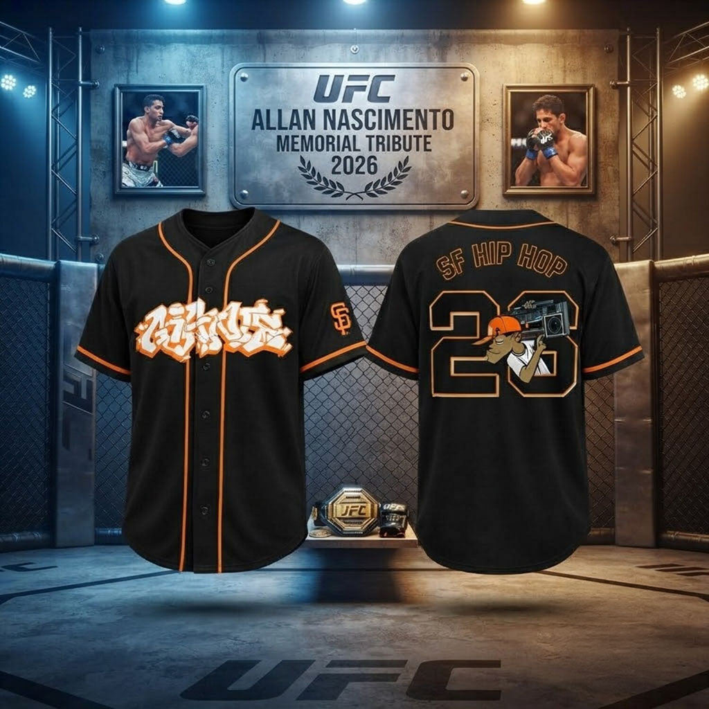 San Francisco Giants National Hip Hop Day Jersey 2026 SF Giants Merch Gift For Dudes - Merchluma