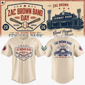 Zac Brown Band x Boston Red Sox Merch Love and Fear Tour 2026 Baseball Jersey Gifts For Fans - Merchluma