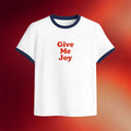 Elle Limebear Merch 2026 Give Me Joy Classic Ringer Shirt Present For Sisters - Merchluma